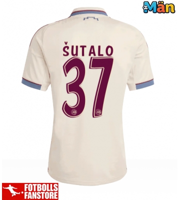 Ajax Josip Sutalo #37 Tredje Tröja 2025-26 Kortärmad